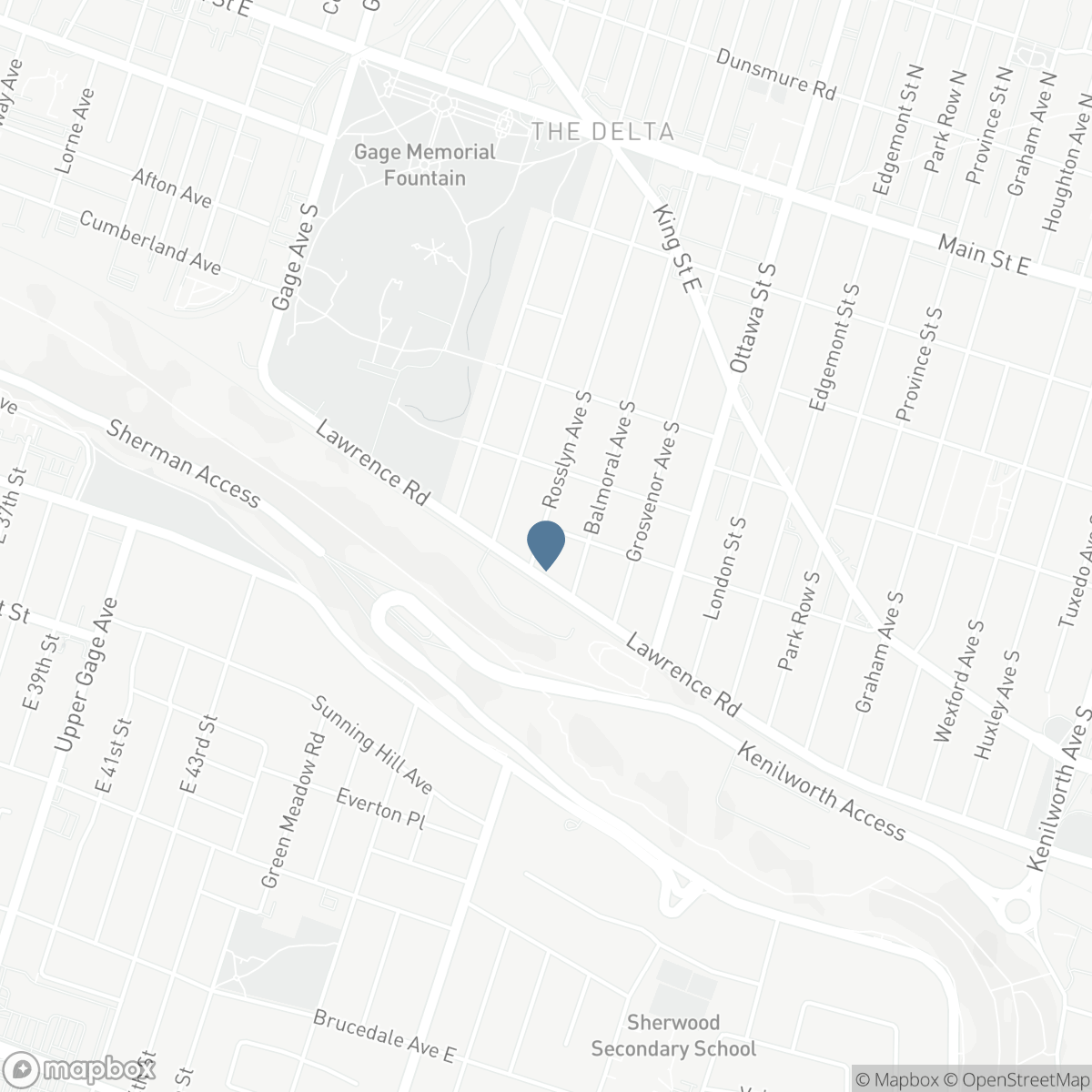 209 ROSSLYN AVENUE S, Hamilton, Ontario L8M 3J6
